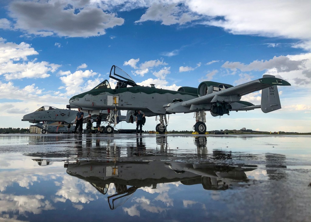 US Air Force to mothball dozens of A-10s, F-15s and F-16s in FY22 budget