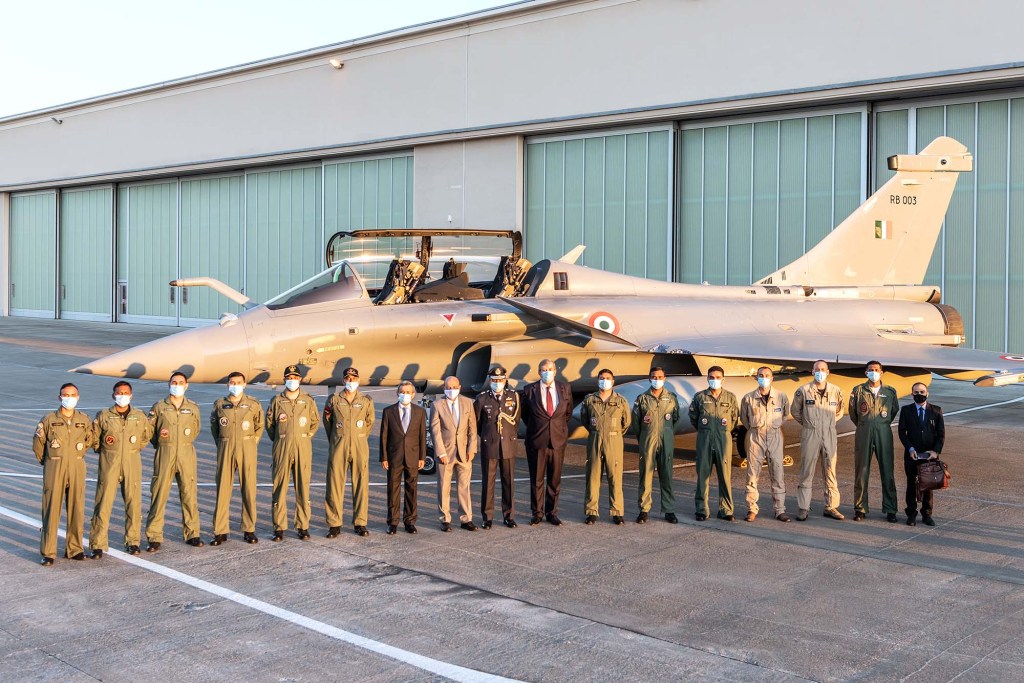 India’s first batch of Rafale fighters is on its way from France