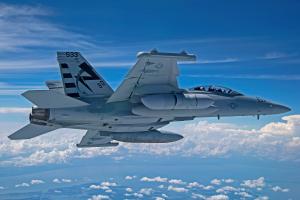 Navy completes first flight test of new jamming pod