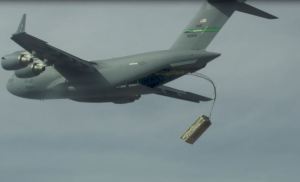 Lockheed is developing a system to turn airlift planes into weapons trucks