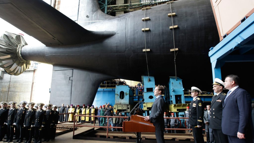 Russia adds ‘Kazan’ to its nuclear attack submarine fleet