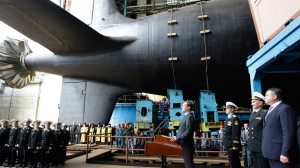 Russia adds ‘Kazan’ to its nuclear attack submarine fleet