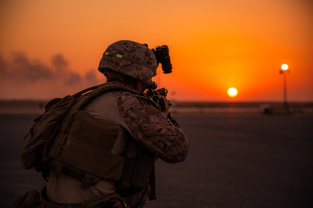 The military must learn to operate more in the gray zone