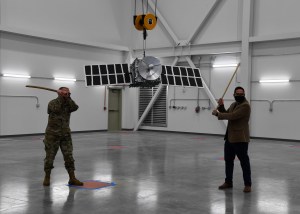 US Air Force opens new space lab
