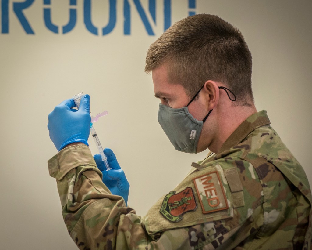Over 23,500 airmen and guardians say no to COVID vaccines as final deadline passes