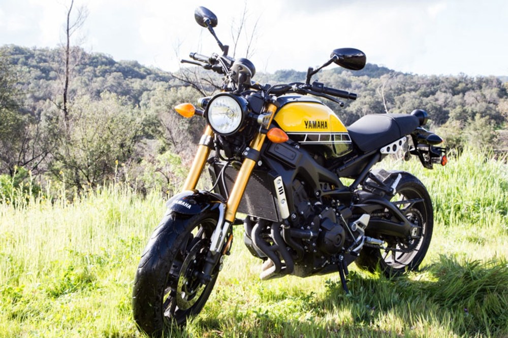 Gallery: Yamaha’s XSR900 combines classic look with modern performance