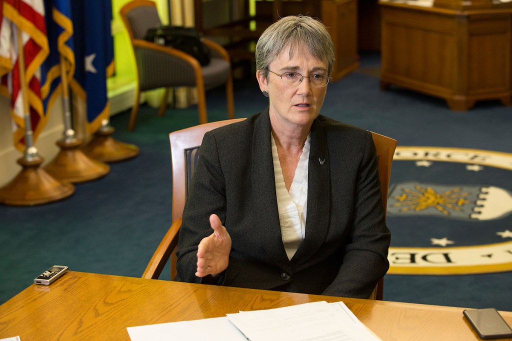 Interview: Air Force Secretary Heather Wilson weighs potential budget outcomes