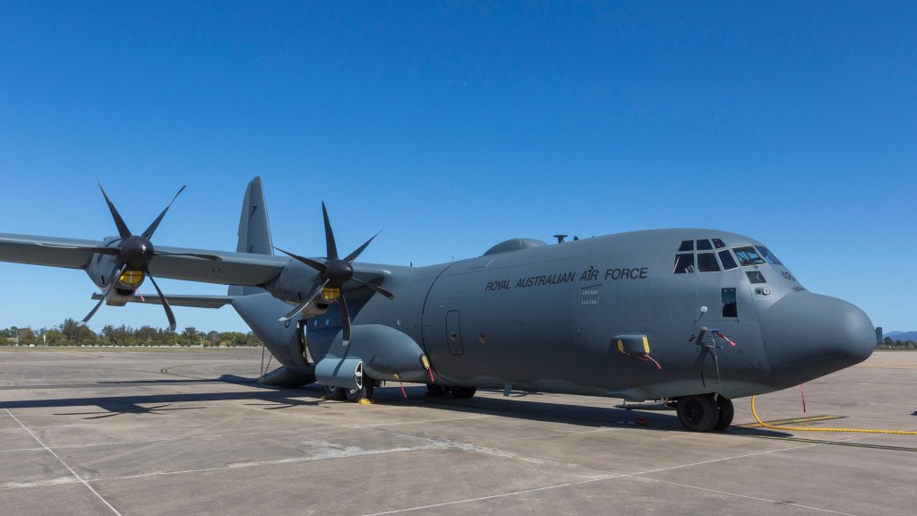 Australia’s C-130J Super Hercules airlifters to get SATCOM upgrade