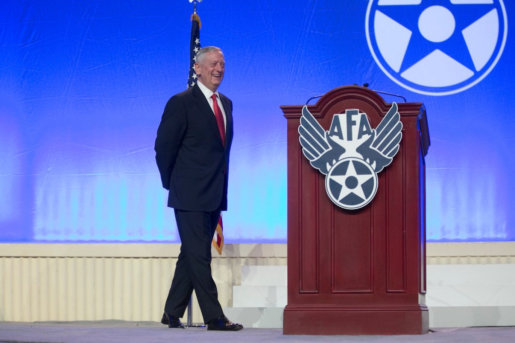 The origin of Mattis’ call sign, ‘Chaos’
