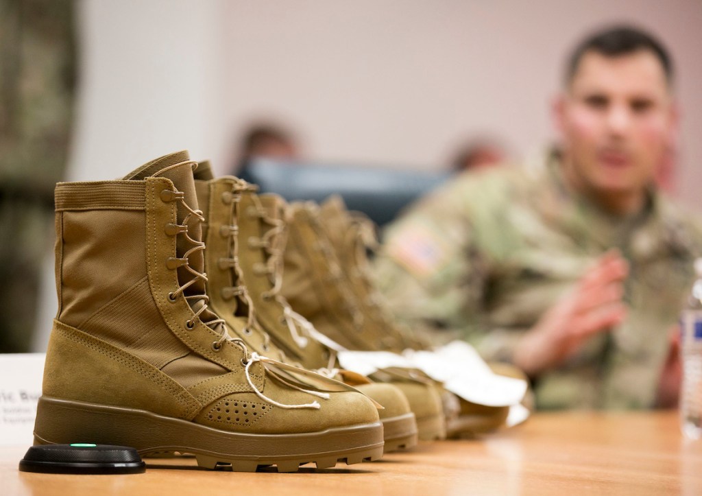 Soldiers to test new jungle boots, hot weather uniforms this spring