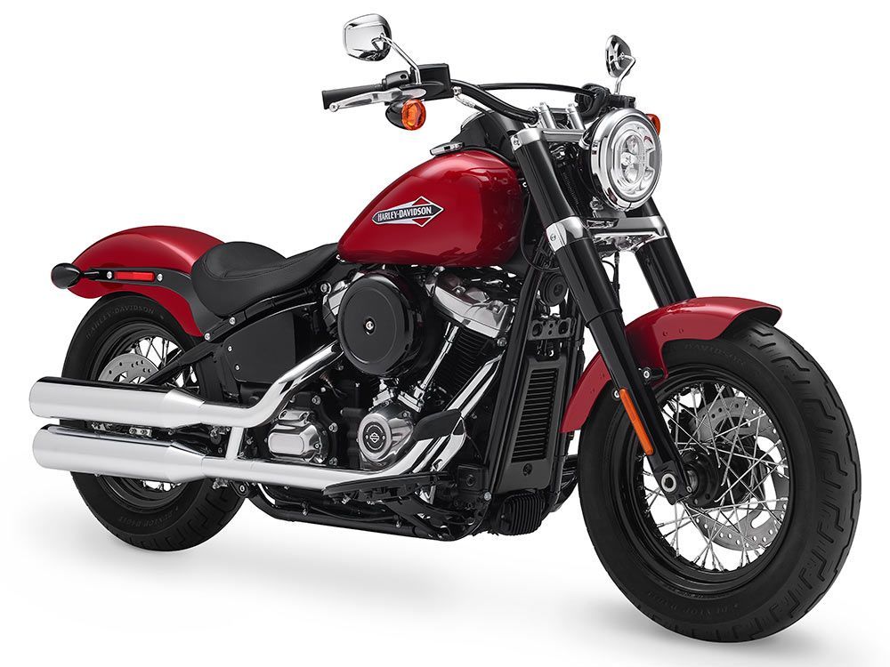 Video: First impressions of the 2018 Harley-Davidson Softail line