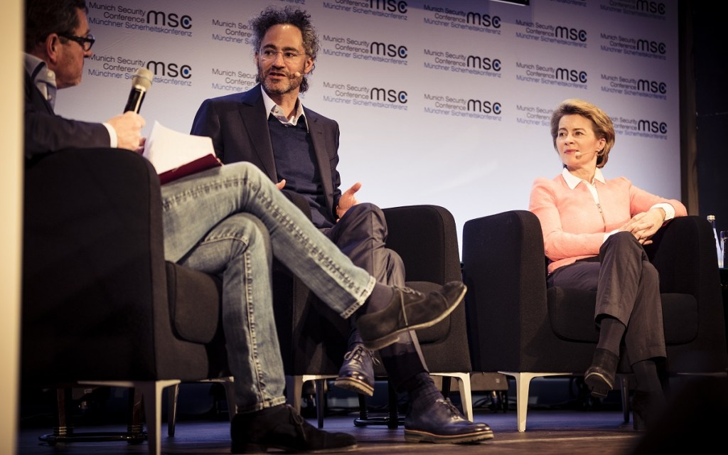 The Bundeswehr, famously bureaucratic, wants to charm technology startups