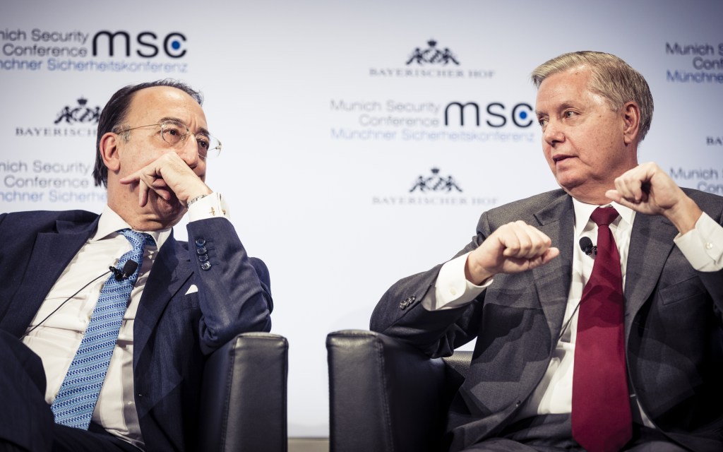 How Lindsey Graham came to embrace a European army