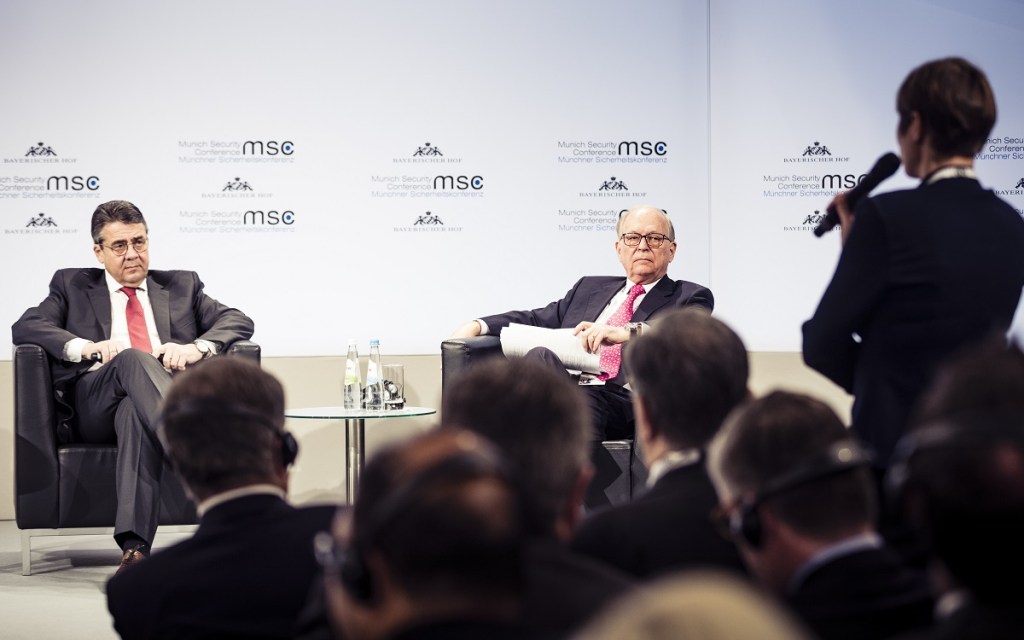 Germany and 2 percent for defense — it’s complicated