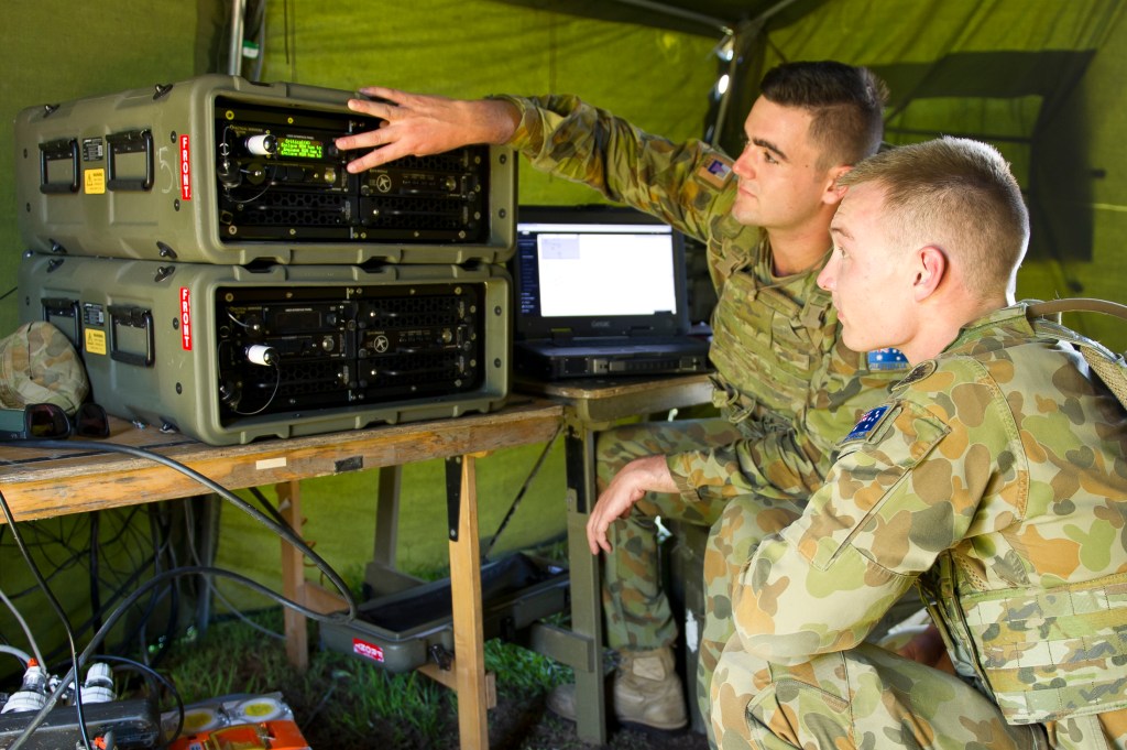 Boeing bullish on battlefield communications market