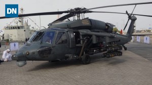 The armed Black Hawk of the UAE military is revealed