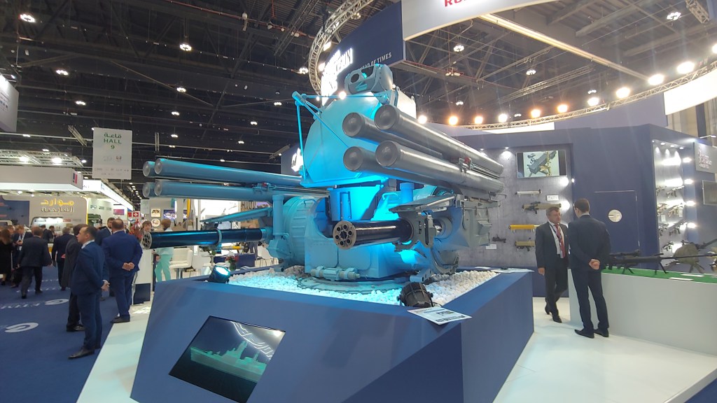 Russia displays the Pantsir-ME air defense system at IDEX 2019