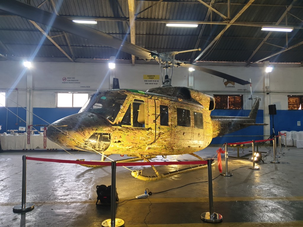 Lebanon’s Air Force to arm newly refurbished AB 212 helicopters