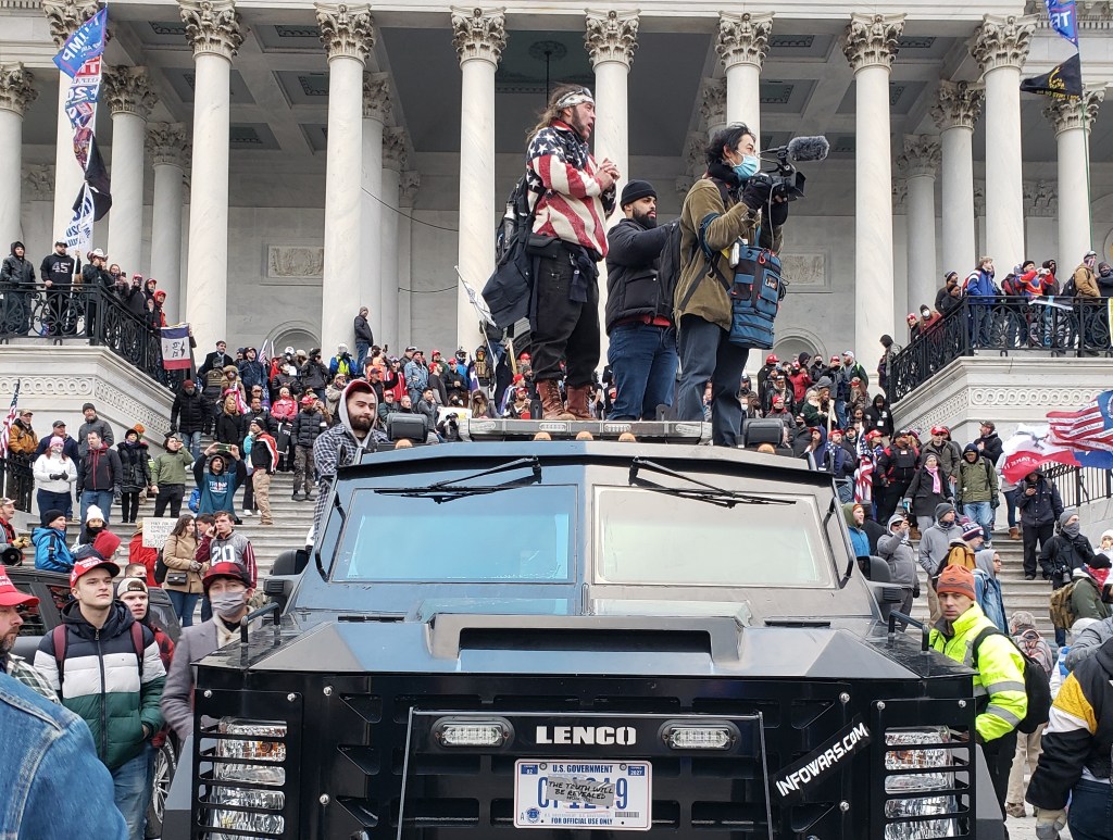 How many troops were involved in the Capitol riot? Figuring that out won’t be easy