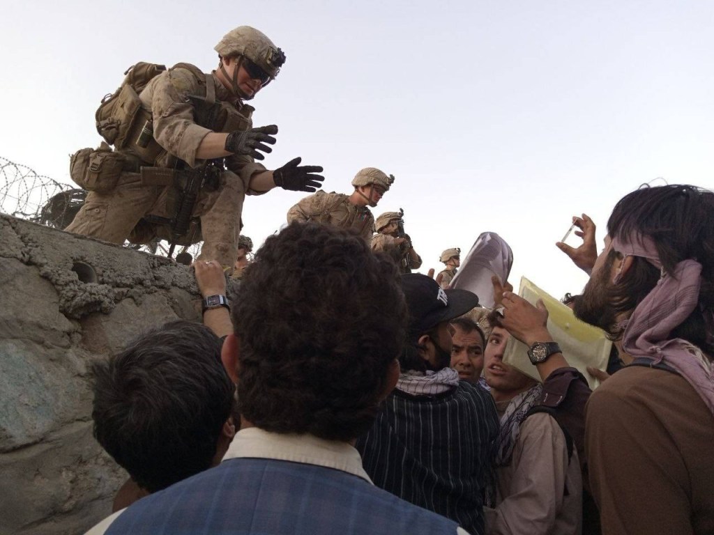 Pentagon to upgrade valor awards for Marines at site of Abbey Gate bombing