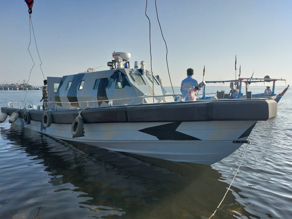 Pakistan launches first locally built assault boat