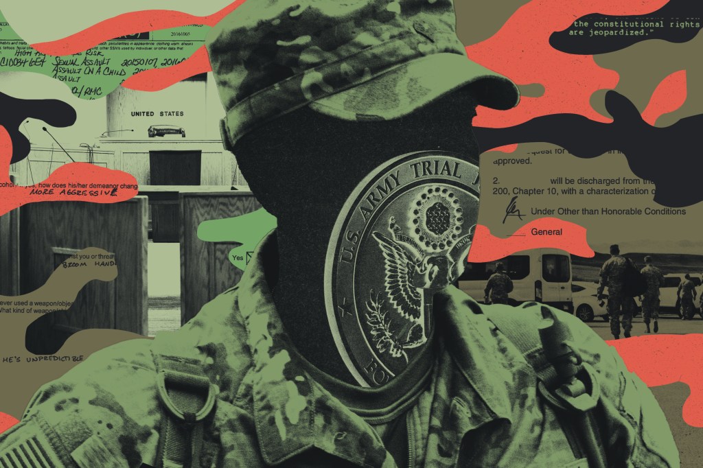 How the Army quietly discharges soldiers charged with violent crimes