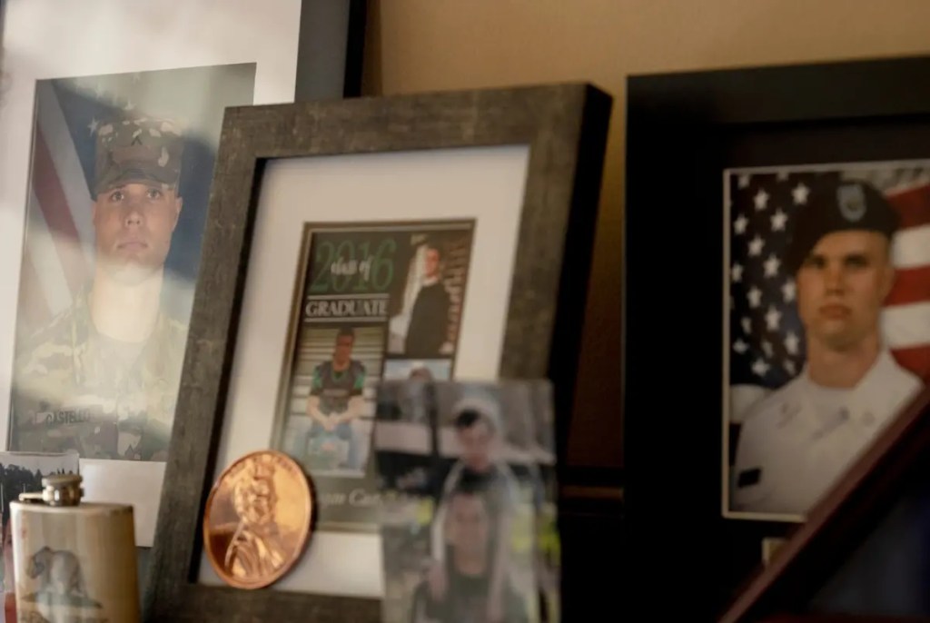 Texas loophole keeps suicide reports from families of dead troops