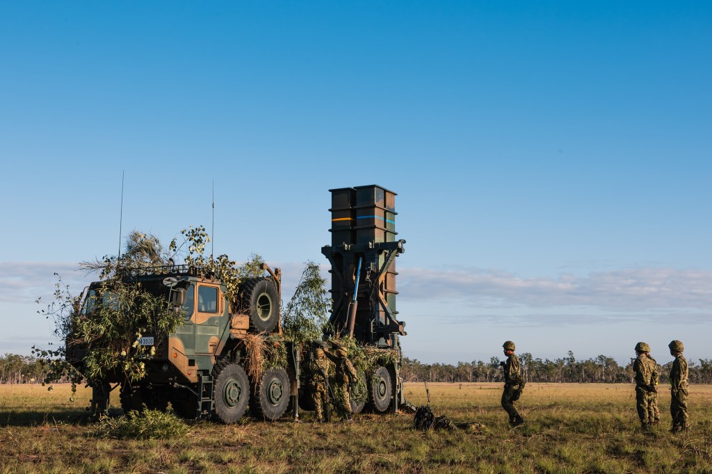 Japan, South Korea fire missiles in Australia for first time