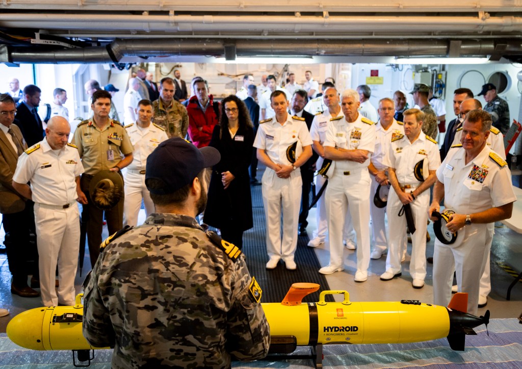 AUKUS allies developing undersea capabilities they can field this year