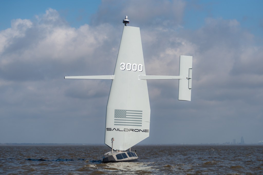 Saildrone, Thales collaborating on sub-sensing unmanned surface vessel