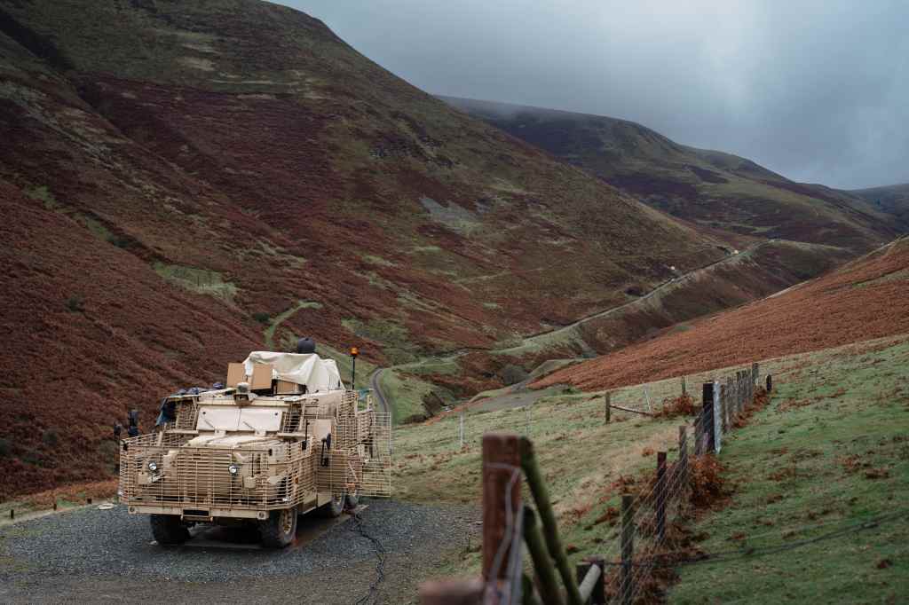 British troops test laser weapon as cheap option to fry drones