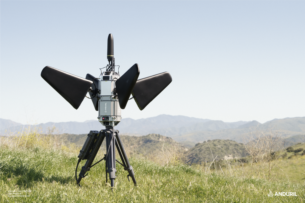 Anduril touts Pulsar jammers that rapidly adapt to changing threats