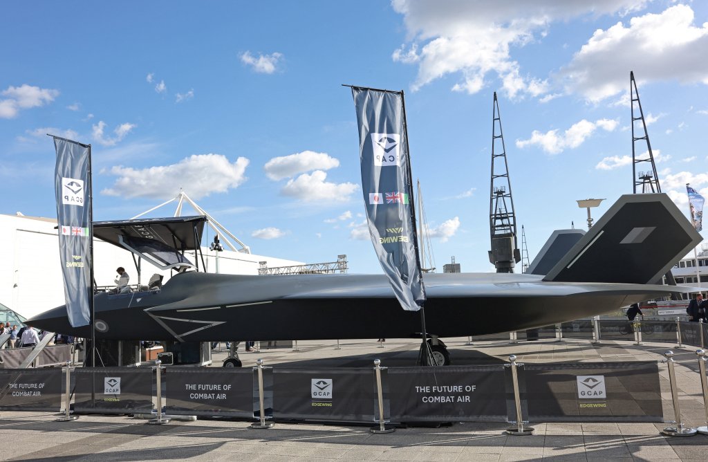 Multibillion-dollar contract secures ‘major step forward’ for GCAP fighter jet