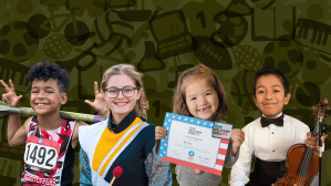Our Military Kids® Funds Activities for Eligible Military Children