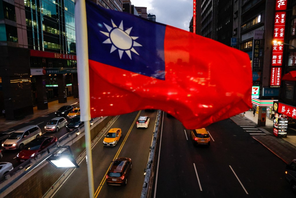 Iran war is not delaying US weapons shipments to Taiwan, officials say