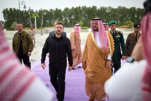 Ukraine offers Gulf allies drone defense in bid for scarce Patriot missiles