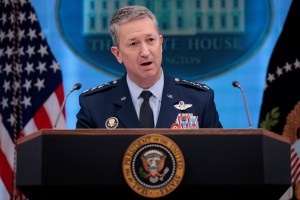 Joint Chiefs head makes first official visit to post-Maduro Venezuela