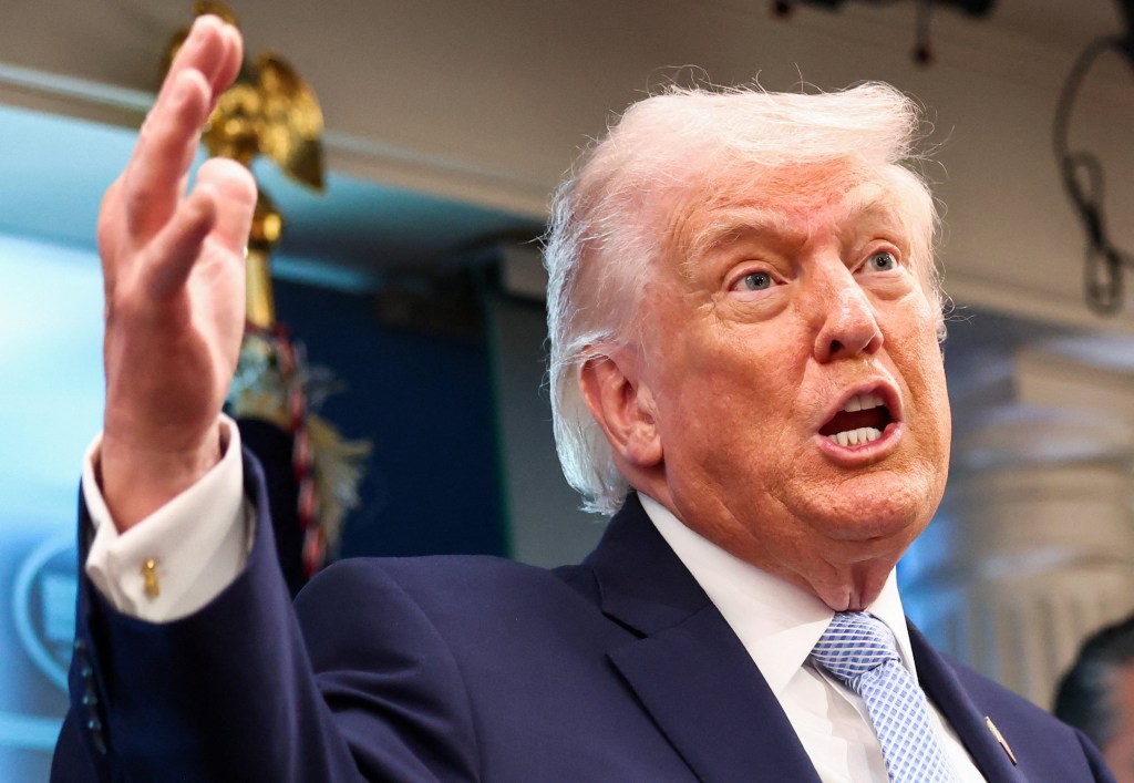 Trump says Iran could be ‘taken out’ on Tuesday