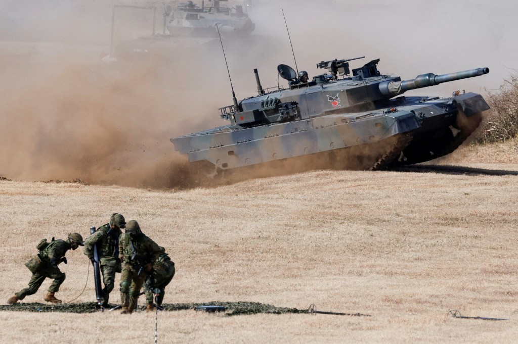 Rattled by Trump, US allies eye Japan’s biggest arms opening since WWII