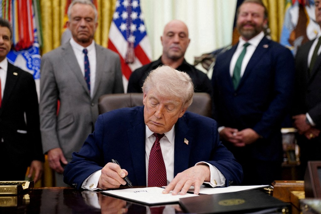 Trump clears path for expanded psychedelic research to treat veterans’ PTSD