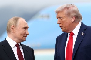 Trump says he discussed a Ukraine ceasefire with Putin