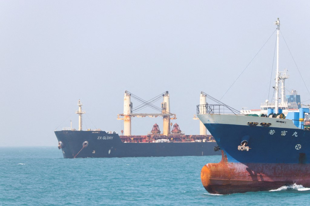 US destroys six Iranian small boats, shoots down missiles, drones, admiral says