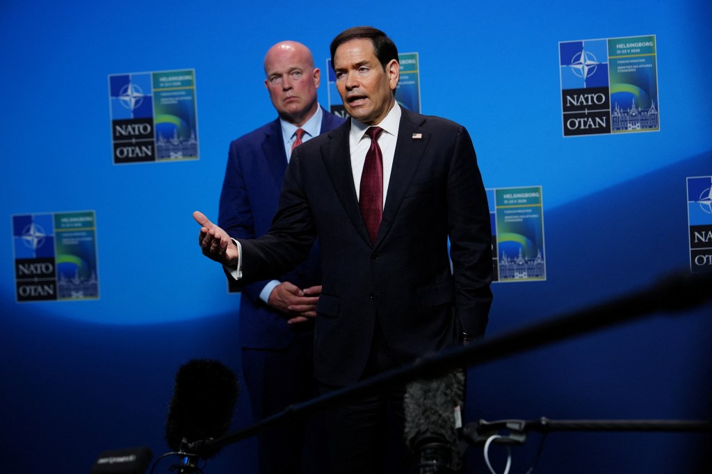 Rubio ratchets up pressure on NATO at key summit