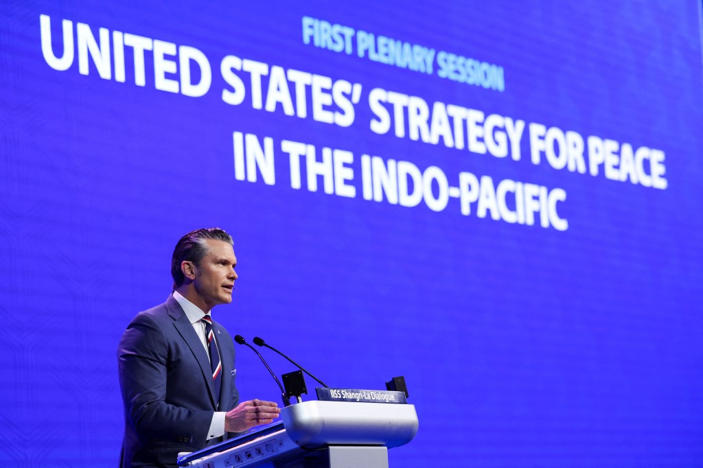 Pentagon chief sounds ‘alarm’ over China’s buildup, urges allies to boost defense spending