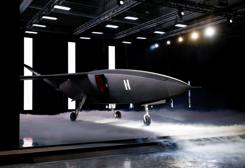 As Europe rearms, ‘wingman’ aircraft take center stage