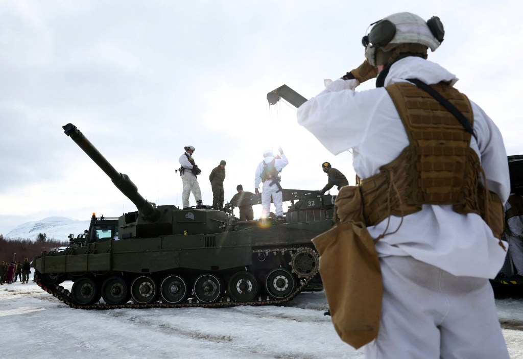 NATO allies promised Trump they’d secure the Arctic; they’ve got work to do