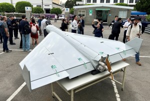 Taiwan needs a ‘hornet’s nest’ of drones to deter conflict, US diplomat says