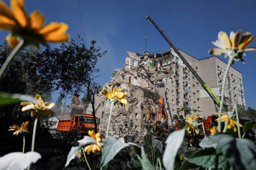 Russia bombards Kyiv in one of war’s biggest strikes, at least 21 people killed