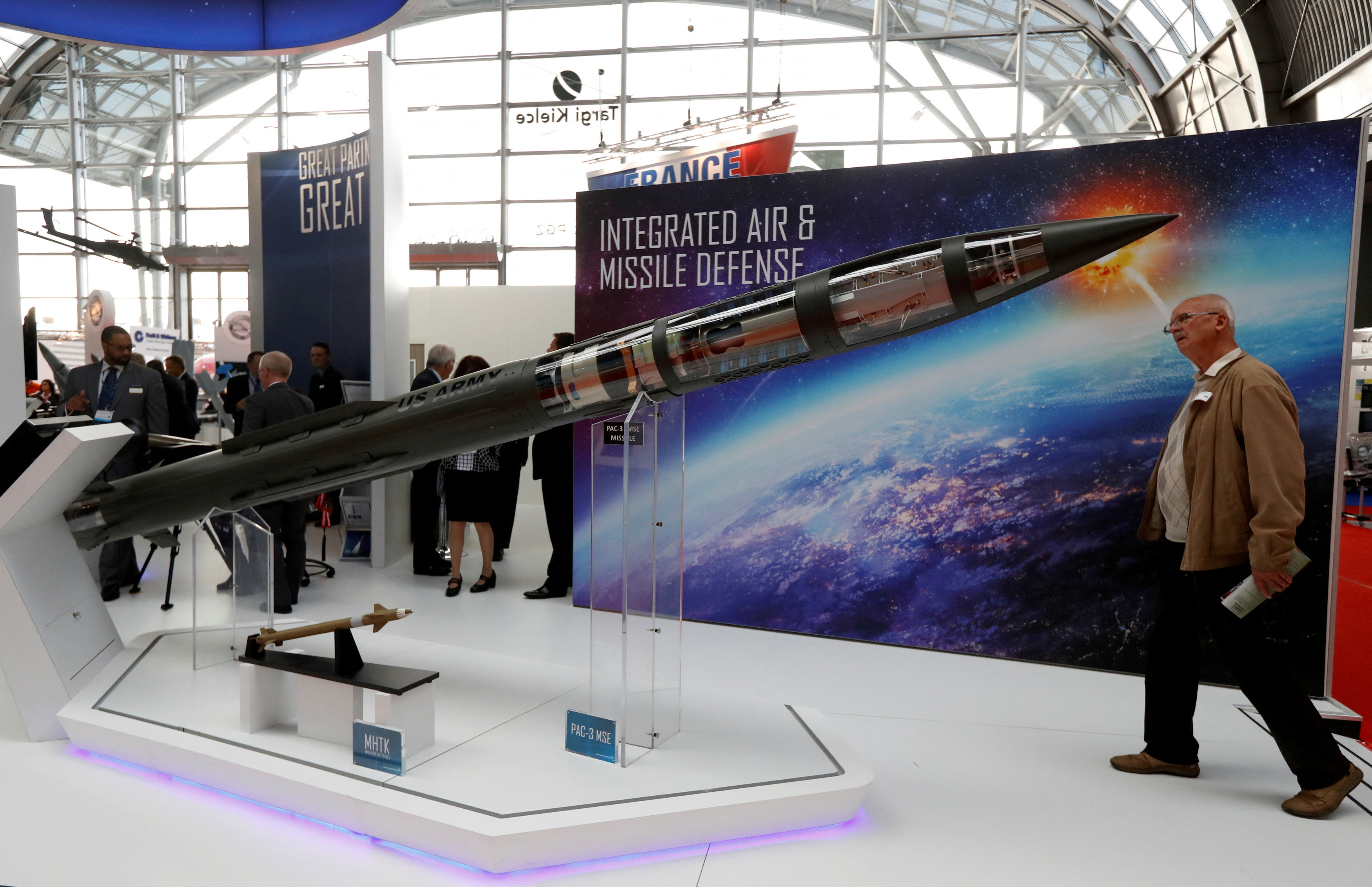US taps Poland to host European PAC-3 missile maintenance facility