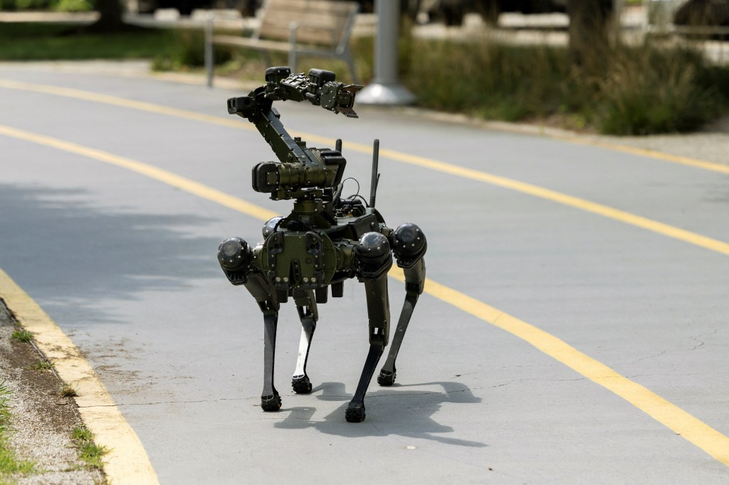 How US military funding propelled China’s robot dogs